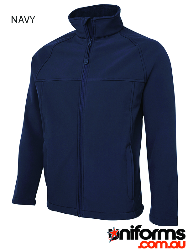 Showcasing the JB’s Youth Layer Softshell Jacket 3LJ-Kids.