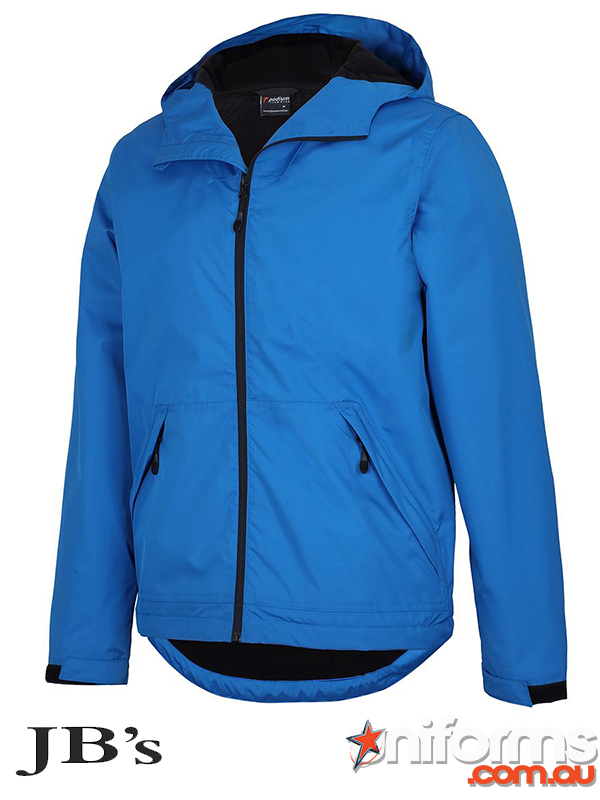 Showcasing the JB's Podium Tech Jacket 3TEJ in Royal.