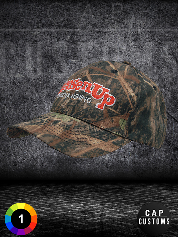 4121 True Timber Camouflage 6 Panel Cap  1587700586 859