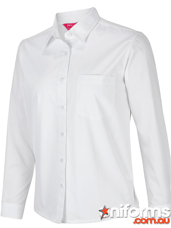 4DLSL WHITE A JB S CORPORATE UNIFORMS  1732164165 318
