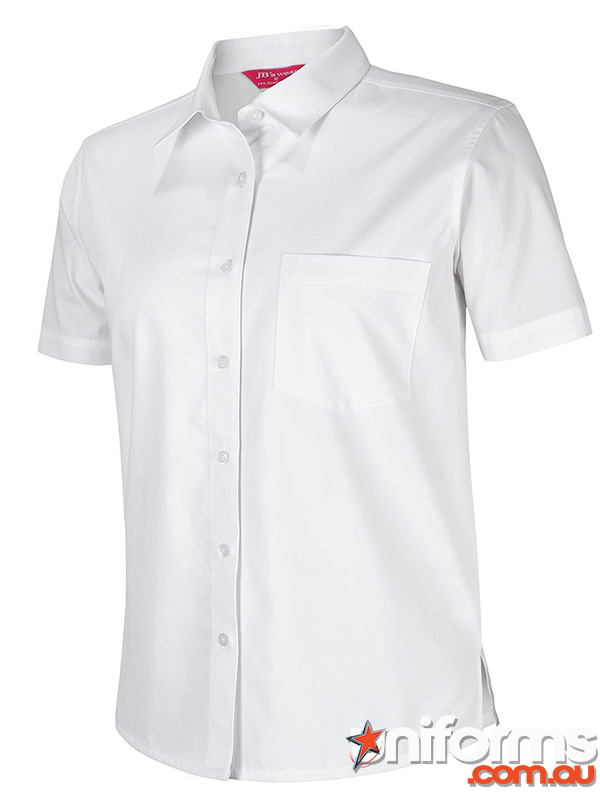 JB’s Ladies Short Sleeve Double Layered Shirt 4DLSS