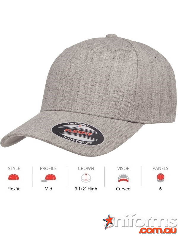 6477 FLEXFIT WOOL BLEND CAP  1647989139 965