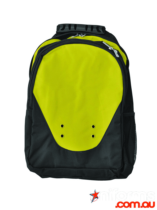 Winning Spirit Climber Backpack (B5001) - Detailed view of the backpack's features and compartments