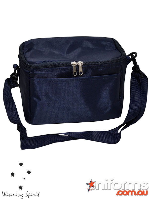 Winning Spirit 6 Can Cooler Bag (B6001) - Red Color Option