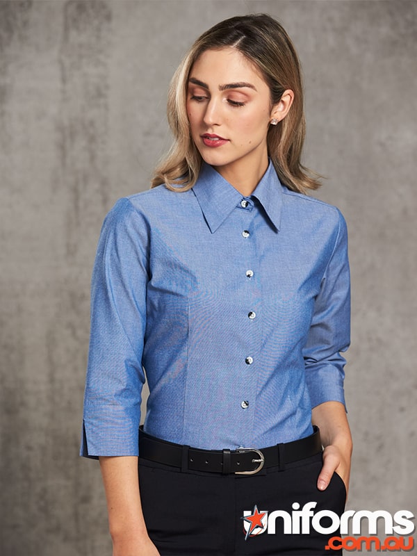 AIW Chambray Shirt | Workwear Shirts: Durable and Functional Apparel ...