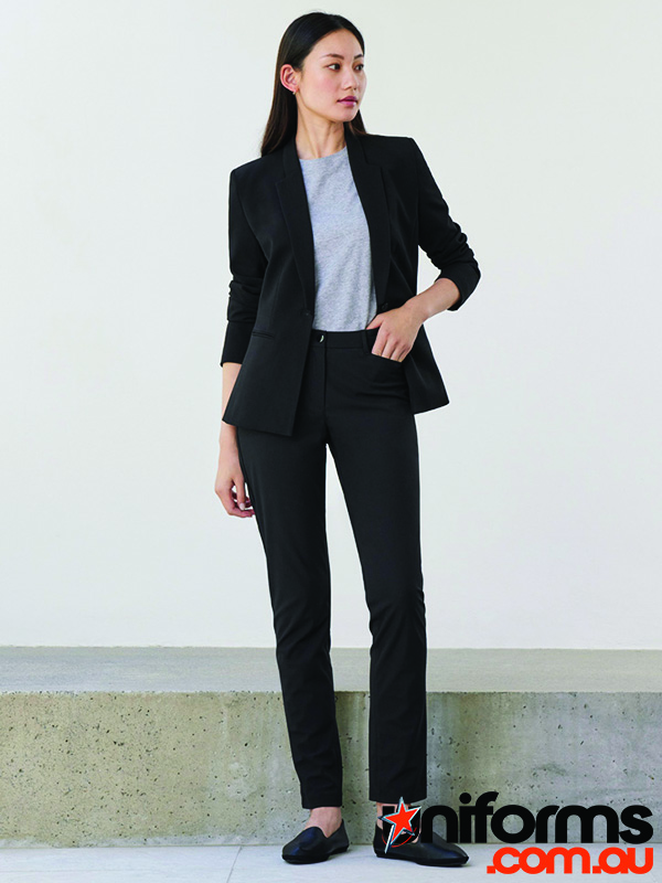 Biz Collection Womens Venture Pant (BS423L) - Tailored fit women's pants offering both elegance and functionality for everyday use.