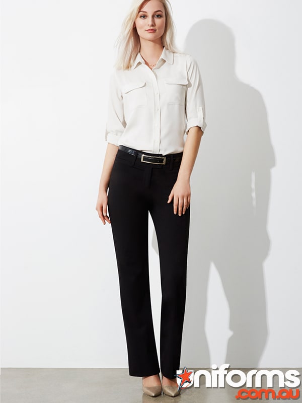 Biz Collection Stella Perfect Pant (BS506L) - Durable fabric ensures long-lasting wear for everyday use.