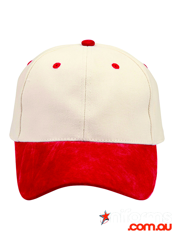 Winning Spirit Suede Peak Cap- SKU CH05