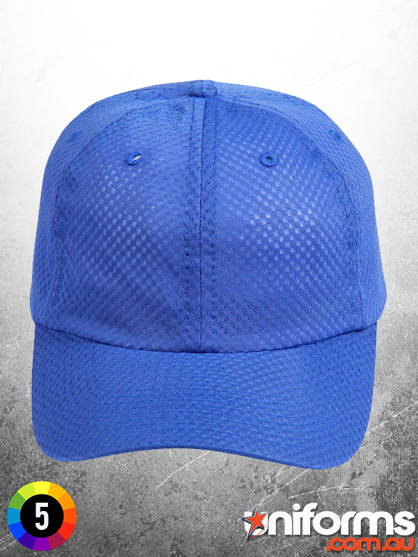 Winning Spirit Athletic Mesh Cap in White - SKU: CH20
