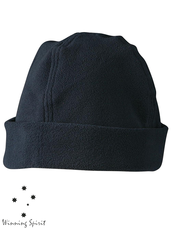 Winning Spirit Safety Polar Fleece Beanie - High Visibility Safety Beanie (SKU: CH27) - Image 4