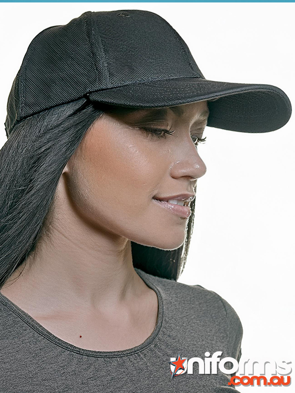 Winning Spirit Traditional Style Cap With Buckle (SKU: CH35) - Detailed View
