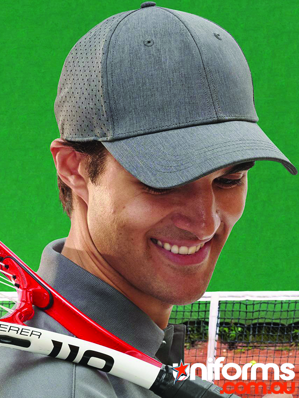 Winning Spirit Stretch Laser Cut Runner’s Cap - SKU CH88 - All Colors Display