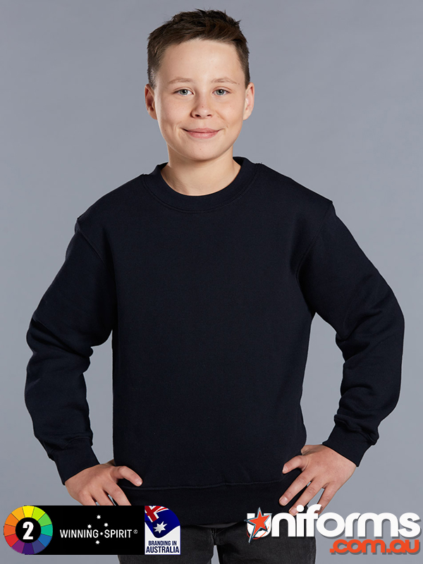 Winning Spirit Kids Eagle Fleece Sweater - SKU FL01K -