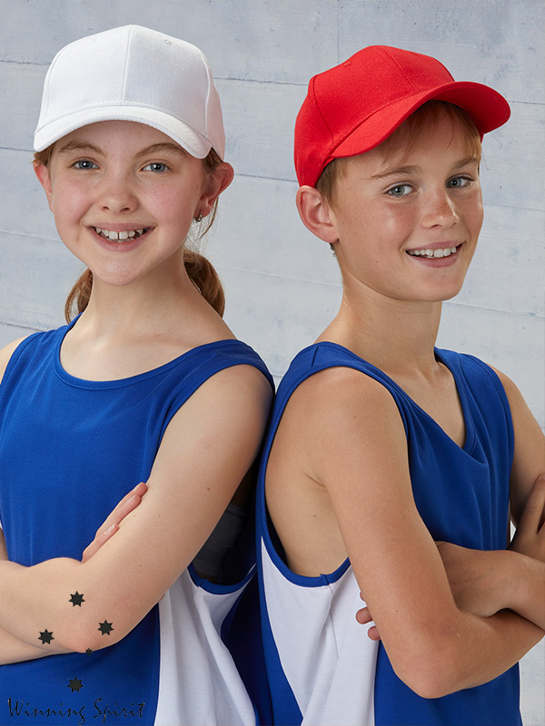 Winning Spirit Kids Brushed Cotton Cap - H1055 