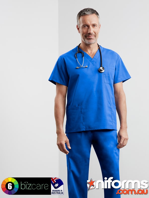 H10612 Unisex Classic Scrubs Top  1589769745 505