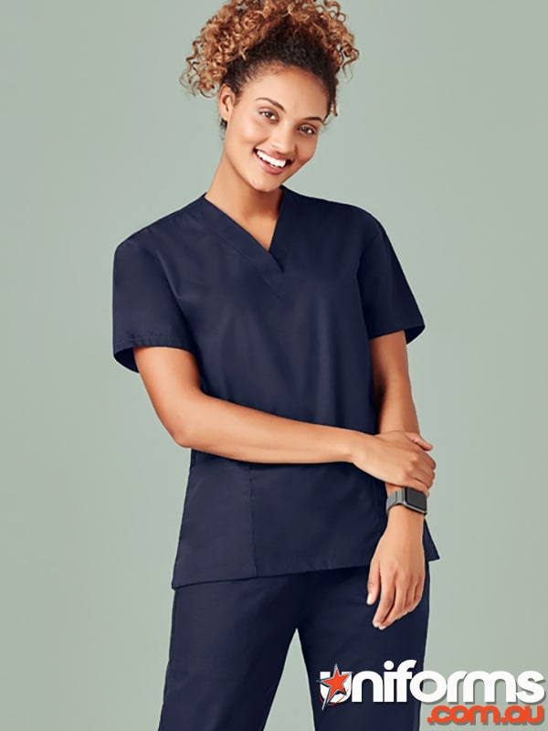 H10622 Navy 1 BizCare Scrub Healthcare Uniforms  1566348453 275