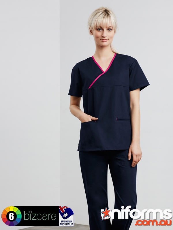 H10722_Ladies_Contrast_Crossover_Scrubs_Top__1589768963_740