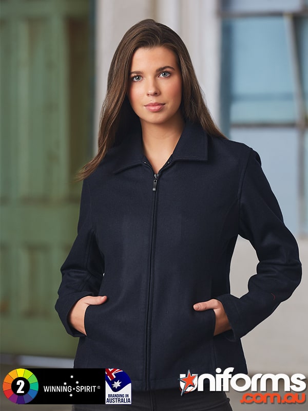 JK14 FLINDERS Wool Blend Corporate Jacket Women  1589779172 314