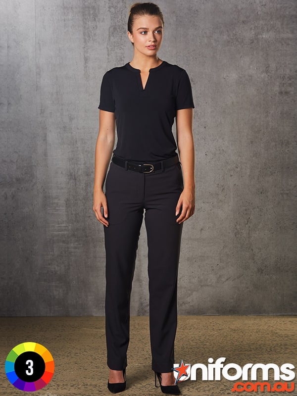 Winning Spirit Womens Stretch Flexi Waist Pants - Size Chart (SKU: M9440)