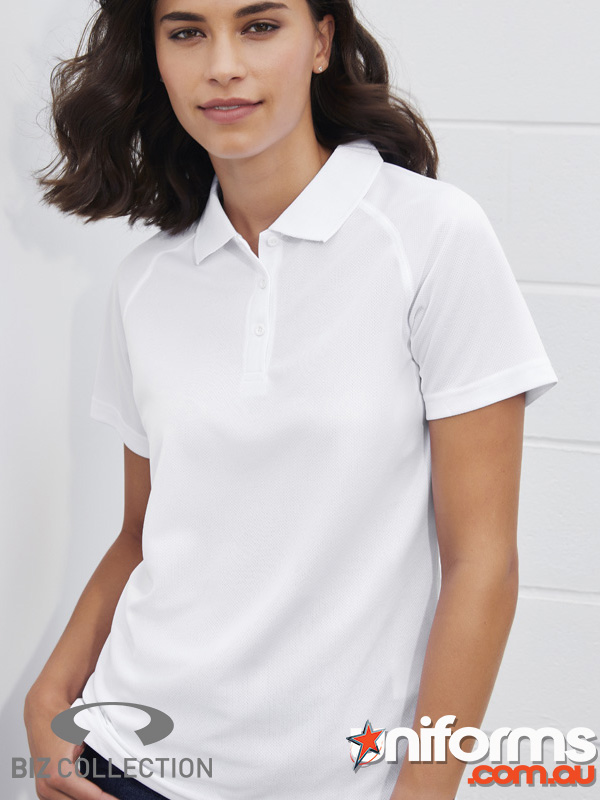 Ladies Sprint Polo (P300LS) - Royal Back View