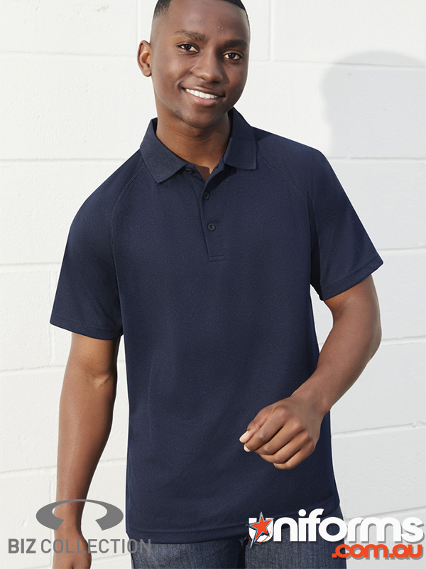 Sprint Polo (P300MS) - Red Back View