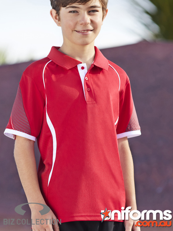 Kids Razor Polo (P405KS) - Lightweight and Breathable Material