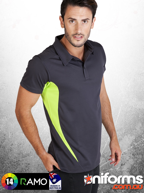 P446HB0 Mens Accelerator Polo 1  1600320997 167