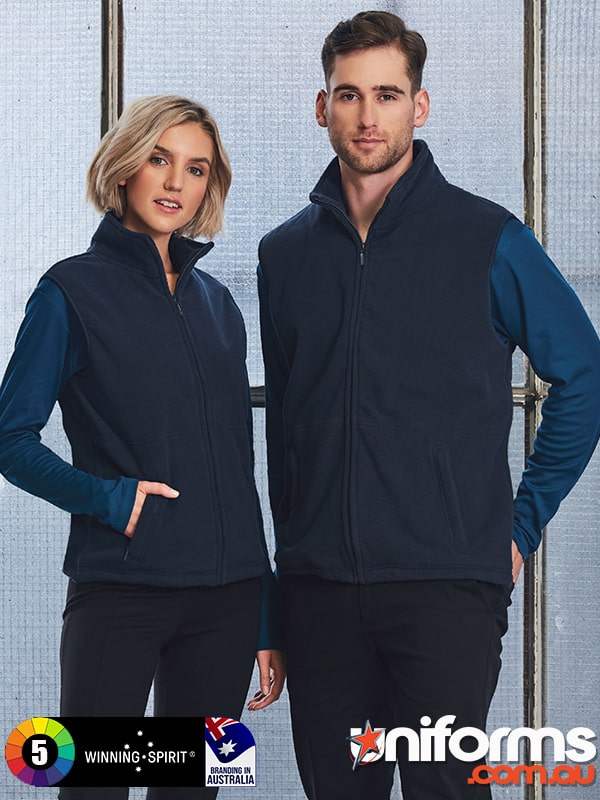 Freedom Polar Fleece Vest (PF02) - Warm and Comfortable Fleece Vest for Outdoor Activities