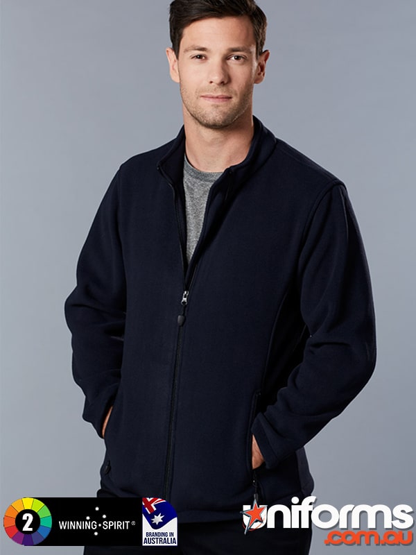 Winning Spirit Micro Bonded Polar Fleece Jacket - SKU PF07 