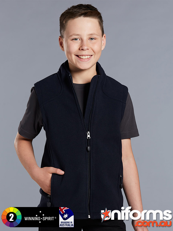 PF09K Diamond Fleece Vest  1589956835 341