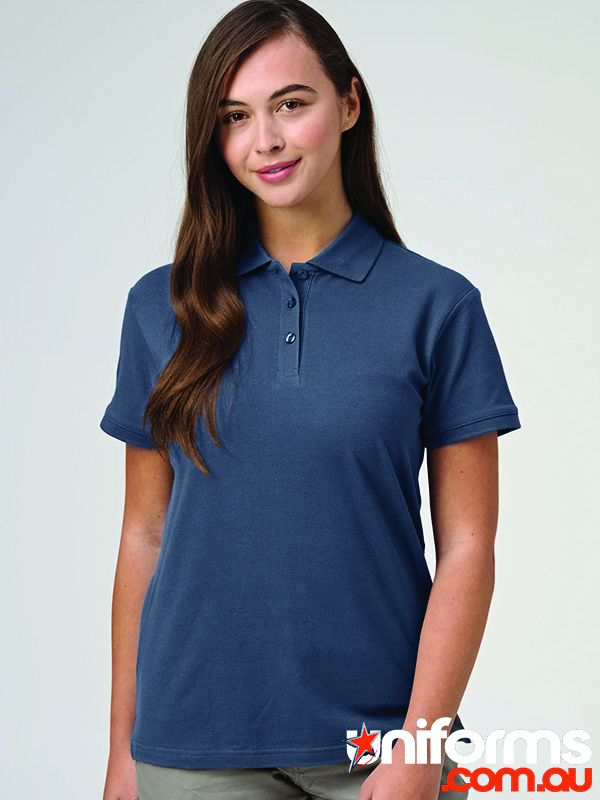 Winning Spirit Ladies Cotton Stretch Pique Polo - SKU PS56