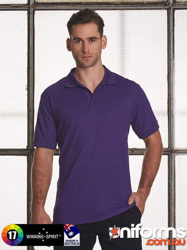 Winning Spirit TrueDry Connection Polo (PS63) 