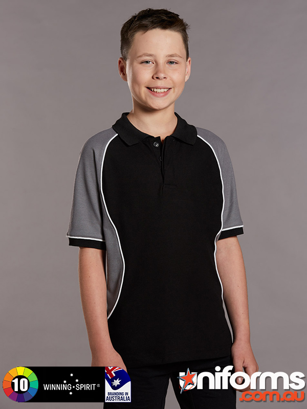 Winning Spirit Kids Arena Polo - PS77k 