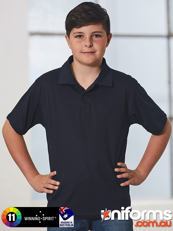 Winning Spirit Kids Verve Polo - SKU: PS81K