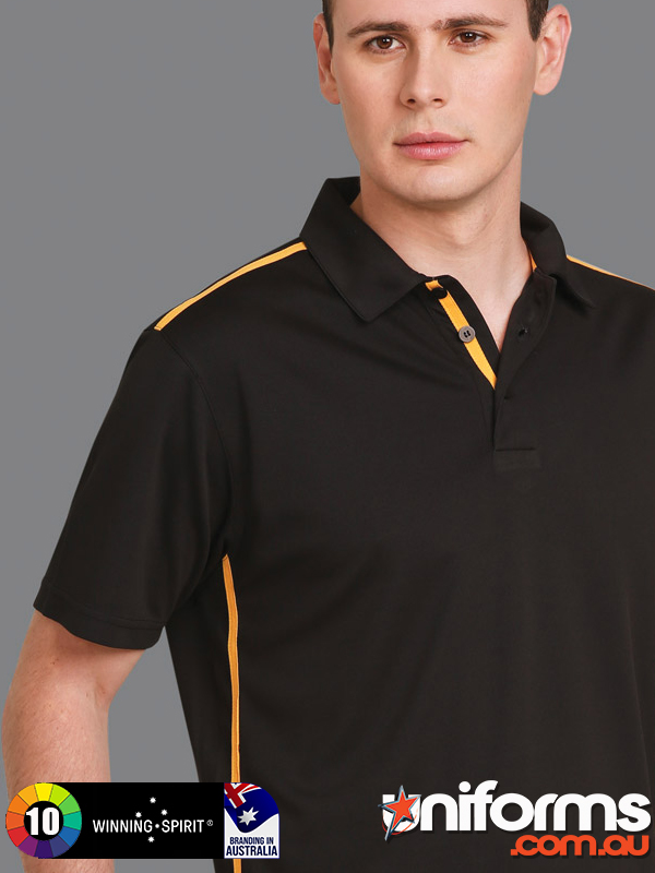 Staten Rapid Cool Contrast Polo (PS83)