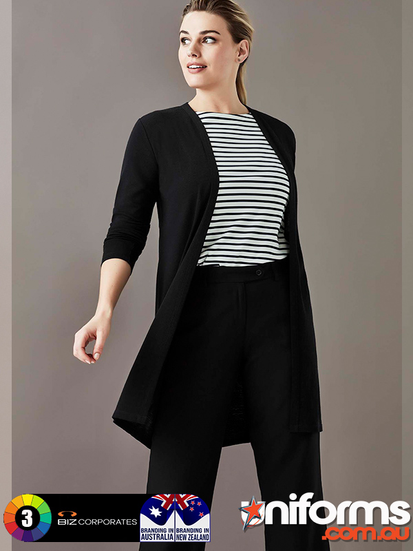 Womens Chelsea Long Line Cardigan - RLC970L