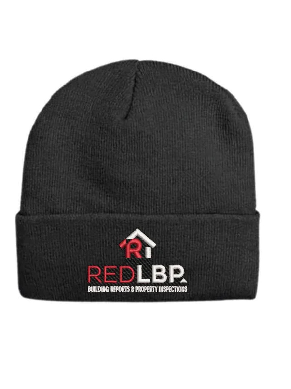 Red LBP Beanie  1670458345 793