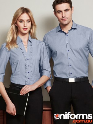Edge LS Shirt - Versatile Long Sleeve Uniform for All Occasions