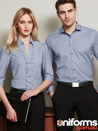 Edge LS Shirt - Versatile Long Sleeve Uniform for All Occasions