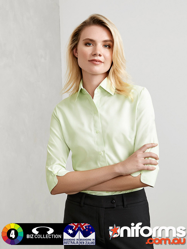 S29521 Ladies Ambassador 3Qtr Shirt  1590723563 854