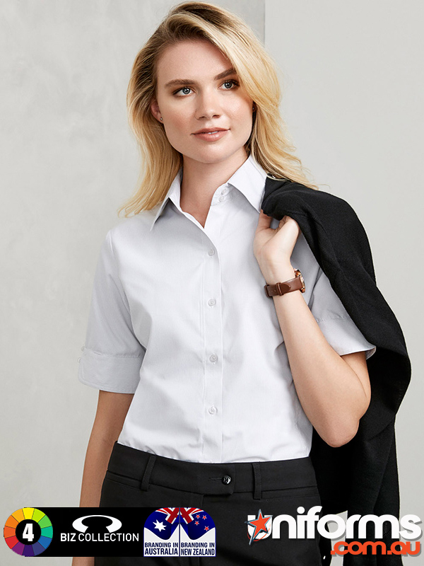 S29522 Ladies Ambassador SS Shirt  1590723721 356