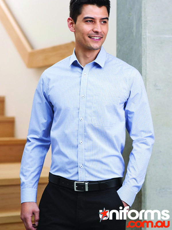 Bristol Classic LS Shirt (S338ML) - Timeless Elegance and Comfort for Every Occasion