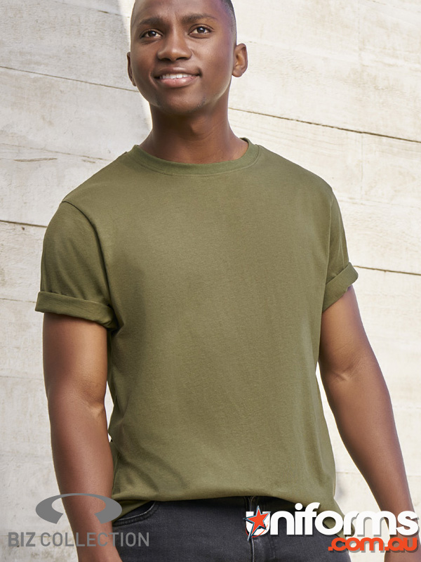 Biz Collection Ice Tee (T10012) - Lightweight and functional, ideal for active work environments.