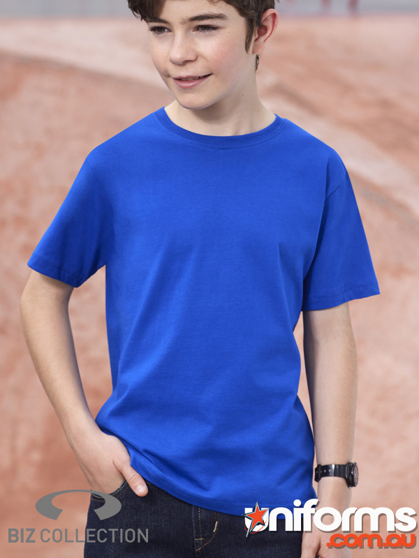 Biz Collection Kids Ice Tee (T10032) - Durable and easy to care for, perfect for active kids.