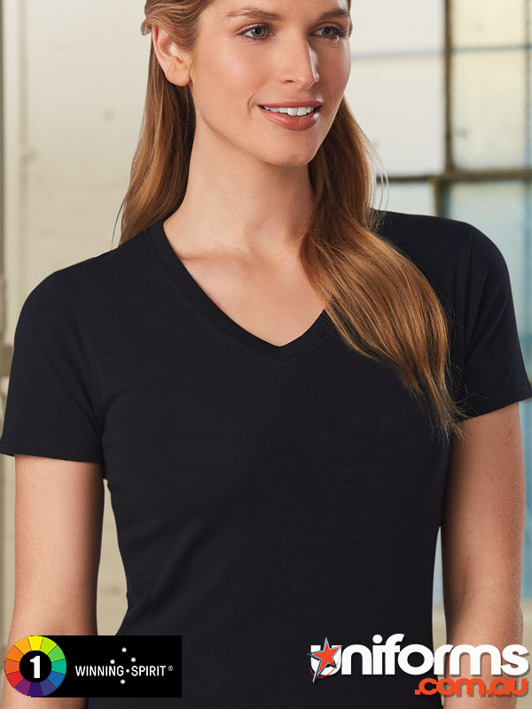 TS04A STRETCH SHORT SLEEVE TEE Ladies  1589014602 237