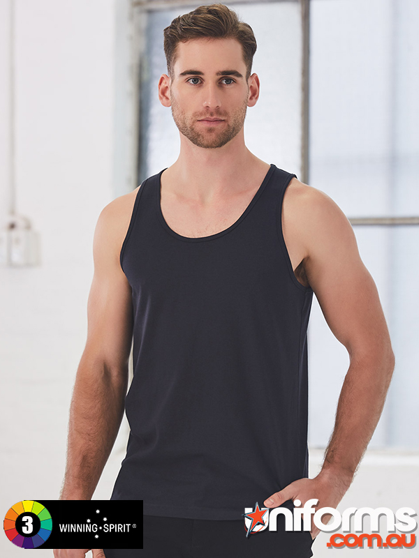 TS18 TRAINER S COTTON SINGLET Men  1589023883 989