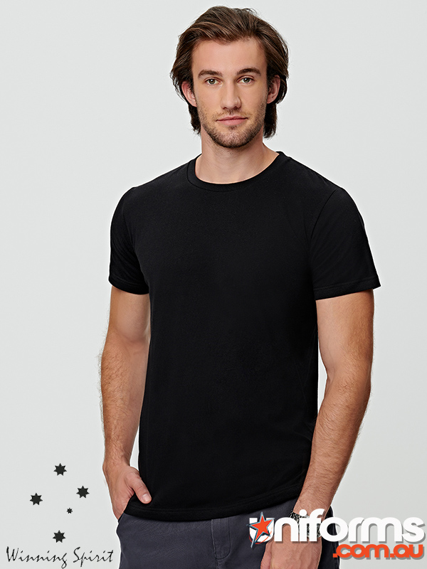 Winning Spirit Premium Tee Shirt in black  -SKU: TS41