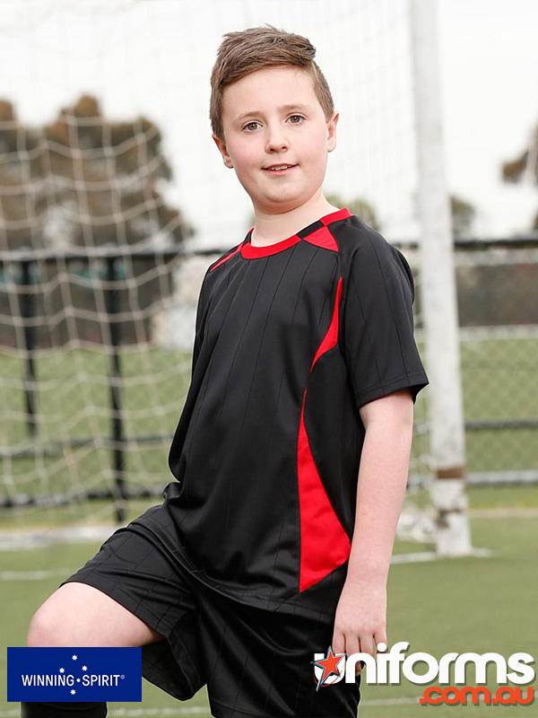 TS85K SHOOT SOCCER TEE Kids 2  1628736522 52
