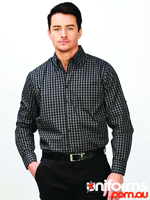 Barrett Long Sleeve Shirt (W69) - Stylish and Comfortable Workwear