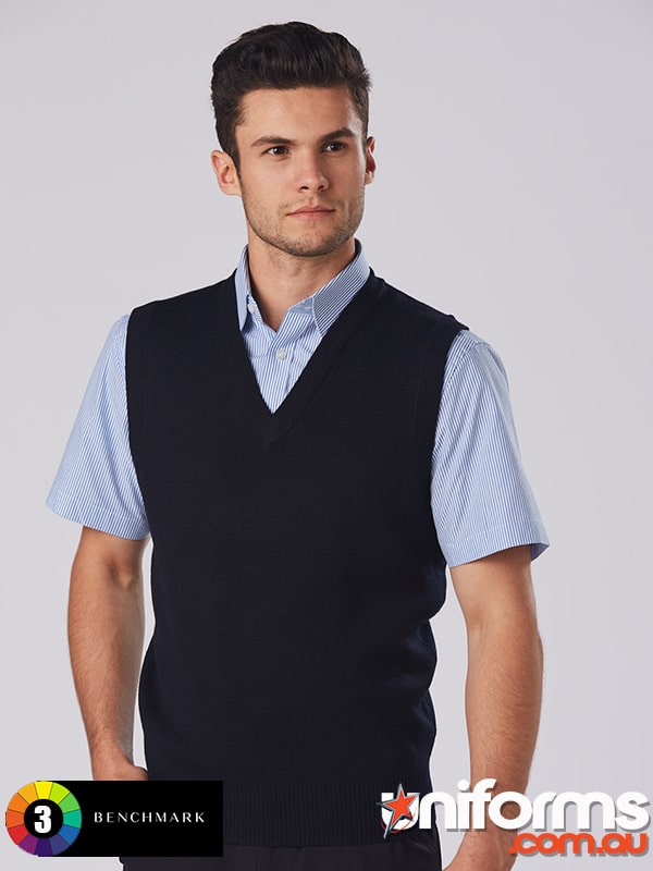 Wool Acrylic Knit Vest (WJ02) - Stylish and Comfortable Unisex Vest for All Occasions